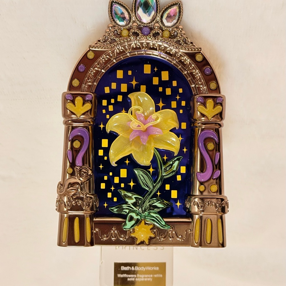 Bath Body Works Disney Princess Rapunzel Nightlight Wallflower Fragrance Plug